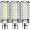 SAUGLAE Lampadine LED da 26W, 200W Equivalenti, Bianco Freddo 6000K, 3000Lm, B22, 3 Pezzi
