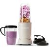 nutribullet Frullatore serie 900 in sabbia opaca - Potente estrattore da 25.000 giri/min per miscelare frutta congelata, noci e ghiaccio per frullati e succhi - Il kit da 11 pezzi include tazze,