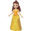 Mattel Disney Princesses, Bambola snodata Belle 9 cm, 3 anni e +, HLW78