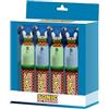 KARACTERMANIA Sonic The Hedgehog Mix-Confezione da 4 Evidenziatori: Verde e Blu Scuro