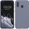 kwmobile Custodia Compatibile con Samsung Galaxy A40 Cover - Back Case per Smartphone in Silicone TPU - Protezione Gommata - lavanda opaco