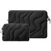 tomtoc 360° Custodia per 15 Pollici Nuovo MacBook Air M5/A3448 (2026), M4/A3241 (2025), M3/M2, 15'' Surface Laptop 7/6/5/4, Dell XPS 15 Plus, Custodia per Laptop Leggera e Morbida Soffice