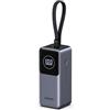 UGREEN Nexode Pro 130W Power Bank 20000mAh Ricarica Rapida Cavo USB C Integrato PD 100W Caricatore Portatile PC LED Compatibile con iPhone 17 16 15 14 Pro Max Plus Galaxy S25 S24 A56 A16 MacBook iPad