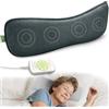Avantree Slumber 2 - Cuscino Altoparlante Bluetooth con 4 Speaker Piatte, Rumore Bianco, Telecomando,Timer Spegnimento, Cuffie per Dormire, Design Morbido per Dormire di Lato