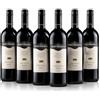 Sant'Orsola - Vino Rosso Nero d'Avola D.O.C., Gusto Fruttato e Intenso, 6x750 ml