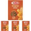 Barilla Pasta Cellentani Integrali con Semola Integrale di Grano Duro 100% Italiano, Pasta Corta Fonte di Fibre, Ideali con Sughi di Verdure o Carne, 500 g (Confezione da 4)