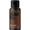 Colour Mill Aqua Blend Food Colouring Chocolate: Colorante Alimentare Liquido a Base d'Acqua - 20 ml