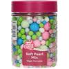 FunCakes Soft Pearls Mix Magic Fairytale: Perle di Zucchero Commestibili per Decorare Torte, Crostate e Cupcake, Ottimo Gusto, Ottime per Decorazioni, 80 g