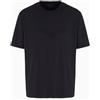Armani Exchange Urban Heights, Cornely Logo Signature T-Shirt, Navy Scuro, XS Uomo