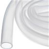 Rebower Tubo Silicone 5Piedi (1,5m) 16mm ID 20mm OD Trasparente Tubo Plastica Industriale Silicone Puro Pompa, Sifonaggio, Drenaggio, Irrigazione, Birrificazione