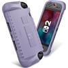 FINTIE Custodia per Bambini Compatibile con Nintendo Switch 2 (2025) con Slot per Schede di Gioco - [Ultra Leggera] [Antiurto] Cover Protettiva Borsa con Impugnatura Ergonomica, (Lilla Viola)