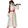 Atosa costume bambola porcellana ragazza 5 a 6 anni