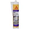 SIKA Mastice silicone speciale Guarnizione di vetri e piastrelle - sikaseal 112 finestra - grigio - 300 ml