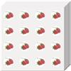 CREATCABIN 128 pz Adesivi Lampone per Scrapbooking Decalcomania Frutta Piccola Adesivo Rosso Rotondo Autoadesivo Impermeabile per Buste Bottiglie d'Acqua Artigianato Laptop Bagagli Tazza Diario 2.5cm