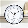 ACCSHINE Orologio da Parete Moderno 20cm Grande Orologio da Parete Silenzioso Orologio Cucina per Cucina Home Office Scuola