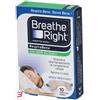 E.FA.S. SPA CEROTTI NASALI BREATHE RIGHT BALSAMICI 10 PEZZI