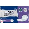 FATER SPA PANNOLONE PER INCONTINENZA LINES SPECIAL CLASSIC SAGOMATO MAXI 30 PEZZI
