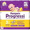 FATER SPA PAMPERS PROGRESSI MIDI 27 PEZZI