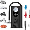 Noxtioanip Compressore Aria Portatile, Electric Air Pump con Pressure Gauge, Compressore Portatile per Auto Aria, Mini Compressore Pompa ad Air, per Auto, Moto, Bicicletta, Monopattino, Palla