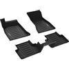 3W Tappetini per AUDI A4 Sedan B9 8W 2016-2025 2026, Tappetino Antiscivolo per Impermeabili a Copertura Completa Set Adatto a AUDI A4 Sedan, Tappeti Auto in TPE
