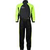 Zorax Hi-vis Giallo/Nero 4XL Impermeabile Antivento Moto Tuta Antipioggia da Uomo Abbigliamento Antipioggia Impermeabile, Borsa per il trasporto, Strisce Riflettenti