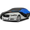GunHyi Telo Copriauto da Esterno Gunhyi, Telo Auto Impermeabile e Traspirante Resistente Graffi Pioggia, Anti-Vento e Antipolvere per Audi A6 A7 A8 Ghibli Panamera BMW 7 Serie Classe S (490 a 530 Cm) 3XXL
