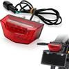 BIUGERCN Luci di Freno per Moto, luci Posteriori DRL, Lampada per Talaria Sting R MX3 TL3000 R MX4 TL4000 Talaria X3 XXX TL2500 E-Ride PRO SS/S Electric Dirt Bike