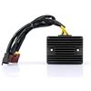 Topteng Regolatore di Tensione raddrizzatore Adatto per Aprilia Atlantic 125 250 ie 500 Sprint, per Piaggio GTV250 GTS300 ie, Beverly 250 500, per Gilera Nexus 125 250 300 500