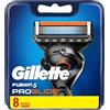Gillette Fusion Proglide, Lamette di ricambio per rasoio, 8 pz.