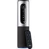 Logitech ConferenceCam Connect (960-001034) Sistema di videoconferenza PTZ - FullHD 1080p, zoom 4x, portatile, altoparlanti, doppio microfono omnidirezionale, Plug & Play, Bluetooth (nuovo) (nuovo)