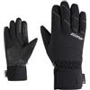 Ziener KATIMA-Z - Guanti da sci da donna, per sport invernali, Gore-Tex, senza PFC, nero, 8,5