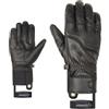 Ziener Guanti da sci da uomo GISMON-Z per sport invernali | Primaloft, pelle, touch, nero, 7,5