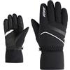 Ziener Kaipo-Z - Guanti da sci da donna, impermeabili, termici, colore nero, 7,5