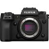 Fujifilm X-H2 Fotocamera Digitale Mirrorless 40MP (HR 160MP), solo corpo, Sensore X-Trans CMOS 5 HR, IBIS, Filmati 8K 30p, Mirino EVF, Schermo LCD 3 Touch Vari-angle, Nero