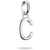 Thomas Sabo Charm Club Connect CC1209-001-21 - Ciondolo a forma di lettera C, in argento 925 riciclato