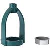 Housoutil Accessori Per Trapano Da Banco Convertitore Per Mortasa e Tenonatura Attacco Quadrato Robusto e Portatile Strumento Falegnameria Facile Da Usare e Resistente Compatibile Con Punte