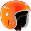 Poc Unisex Bambini Casco Da Sci, Giallo, Fluorescent Yellow, Verde, Xs, S