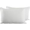 Tata Home Coppia Federe con 3 Bottoni 100% Cotone Misura cm 50x80 Colore Bianco