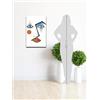 Homemania 70bmcan-125 Quadro Portrait 9, Disegno Cornice, Multicolore in Legno, 45 x 3 x 70 cm