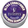 FLUIDOPET Maschera Snodante per Cani a Pelo Lungo e Infeltrito - Linea Ultra Fluidopet, con Cheratina e Olio di Lino (50 ml)
