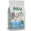 Generico Oasy ONE ANIMAL PROTEIN Puppy&Junior Medium/Large Agnello Crocchette Cane 2,5kg