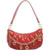 LIUJO Borsa donna Liu-jo tracolla Astilbe M crossbody ecopelle strawberry B24LJ03 AF3254 Media
