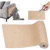 ZIENZENGYA Tiragraffi Divano, Tiragraffi per Gatti 30x100 cm, Protezione Divano Graffi Gatto Autoadesivo Climbing Cat Scratcher, Riutilizzabile e Tagliabile, Perfetto per Divani e Mobili