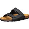 Lico Bioline Man, Sandali, Uomo, Nero Velcro, 45 EU