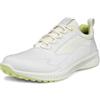 ECCO Men's Hybrid NYC Waterproof Golf Shoe, Bianco, 11/11.5 UK