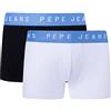 Pepe Jeans Logo Tk Lr 2P, Bermuda Uomo, Bianco (White),M