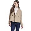 Street One A212466 Giacca Bouclé, Miele Sabbia, 50 Donna
