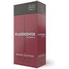 D'Addario Confezione da 5 ance Rico Plasticover per sassofono soprano, durezza 1,5