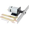 CHANCS Mini Motore Elettrico 895 DC 12V/24V 6000RPM 12000RPM con Supporto Fisso DIY Mini Sega da Tavolo