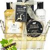 GLOSS ! Cofanetto da bagno BODY LUXURIOUS GOLD - Prodotti per il benessere - Regalo originale per donna, compleanno, Natale, insegnante, San Valentino, festa della mamma - PANIER